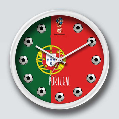 Portugal-Fifa Wall Clocks