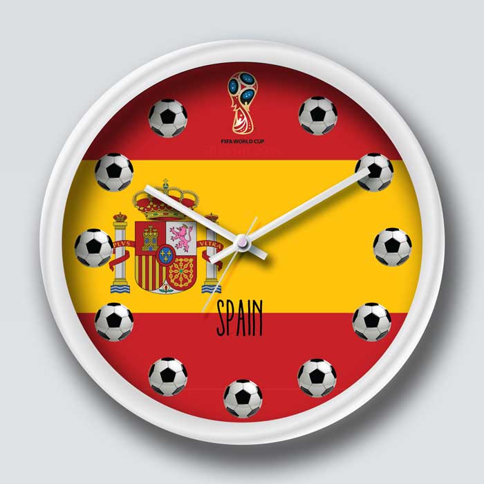 Spain-Fifa Wall Clocks
