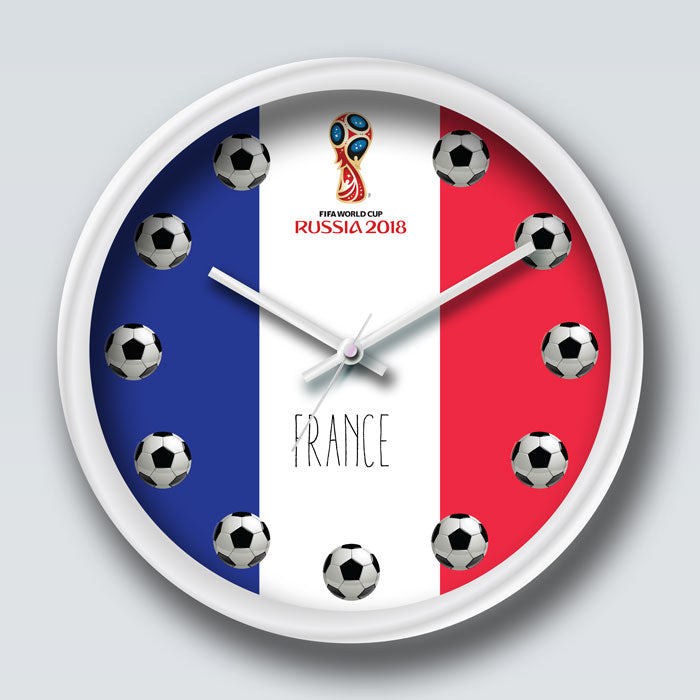 France -Fifa Wall Clocks