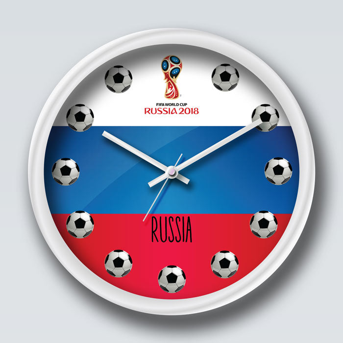 Russia-Fifa Wall Clocks