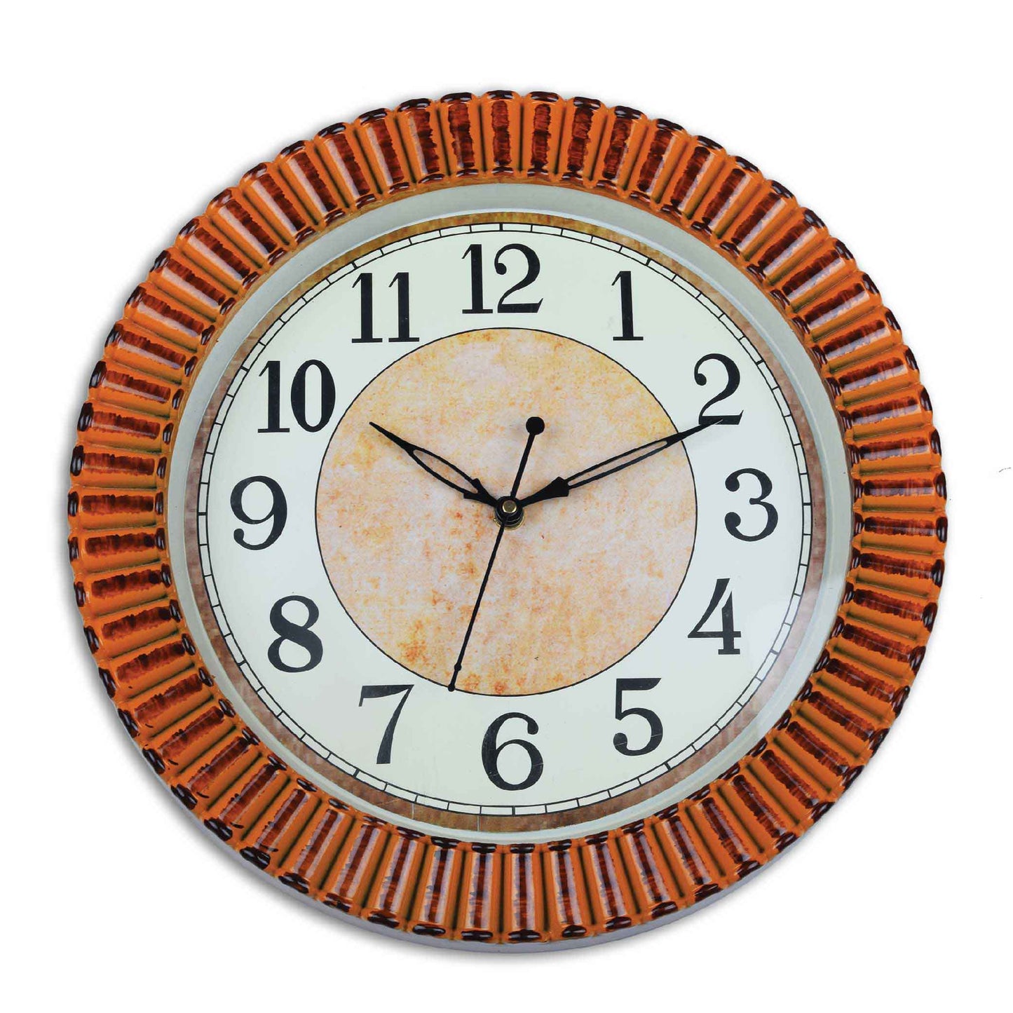 Stylish Bordered Wall Clock