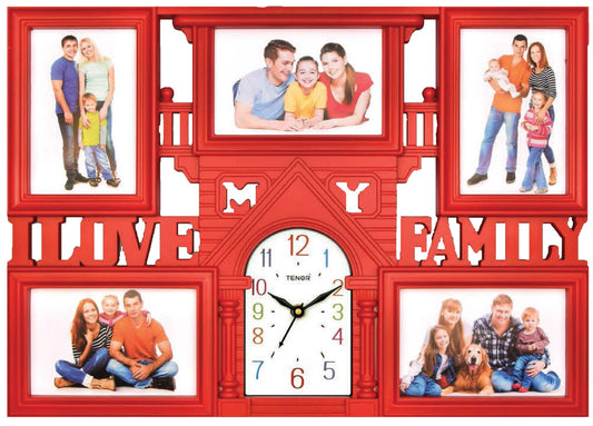 i love my family , Photoframe