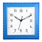 Grooved border wall Clock