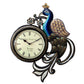 Jaipuri Art HandCrafted Clock , 12 X 12 Inches