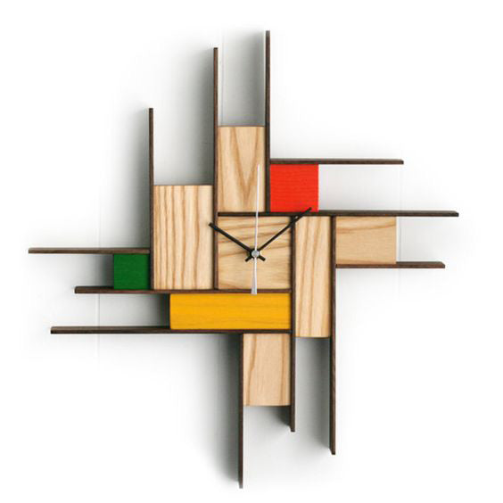 Perfect Symphony-Wooden Clock
