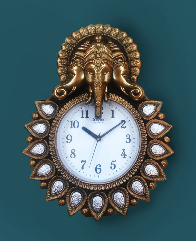 Shri Ganesha Clock
