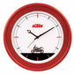 Plastic Customized Clock, 10 inch x 10 inch for Promotional Branding .