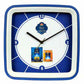 Premium Business wall clock with company logo