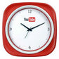 Square Promotional Wall Clock for corporate gifts , 12 inch